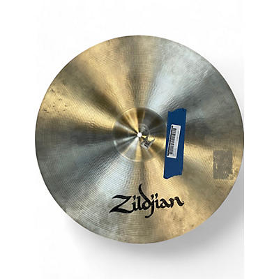 Zildjian Used Zildjian 21in A Series Sweet Ride Cymbal