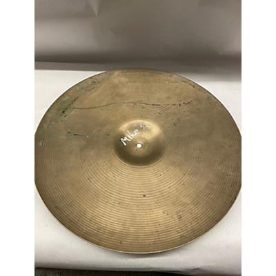 Zildjian Used Zildjian 21in A Series Sweet Ride Cymbal