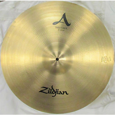 Zildjian Used Zildjian 21in A Series Sweet Ride Cymbal