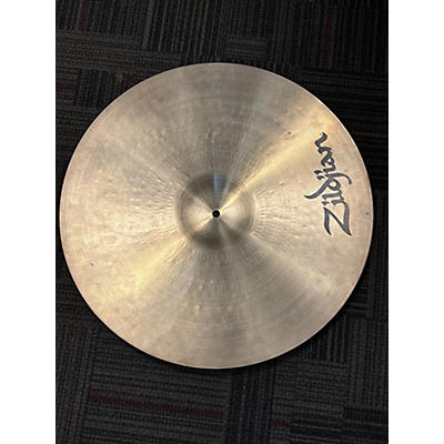 Zildjian Used Zildjian 21in A Series Sweet Ride Cymbal