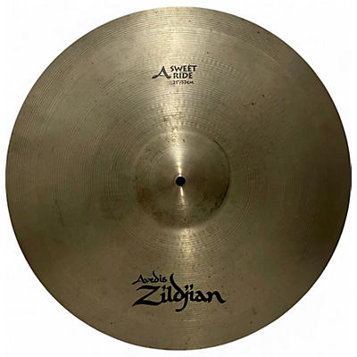 Zildjian Used Zildjian 21in A Series Sweet Ride Cymbal