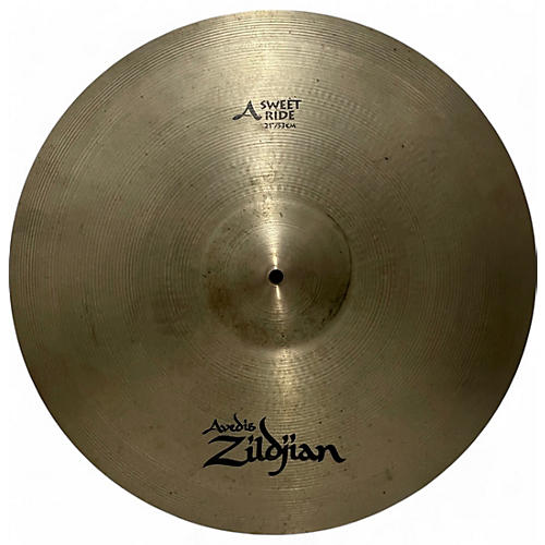 Used Zildjian 21in A Series Sweet Ride Cymbal 41