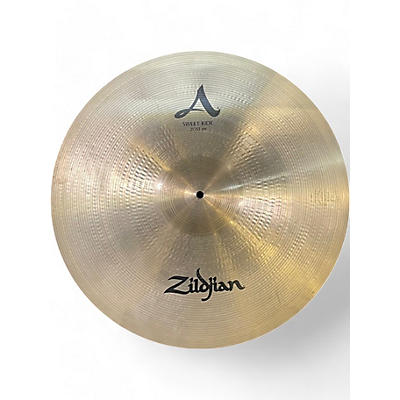 Zildjian Used Zildjian 21in A Series Sweet Ride Cymbal