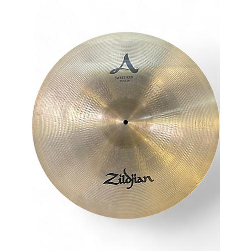 Zildjian Used Zildjian 21in A Series Sweet Ride Cymbal 41