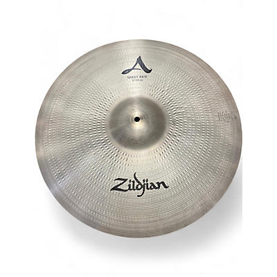 Zildjian Used Zildjian 21in A Series Sweet Ride Cymbal