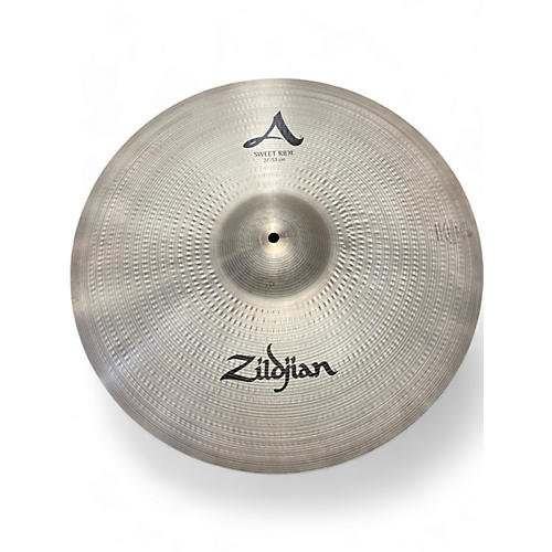 Zildjian Used Zildjian 21in A Series Sweet Ride Cymbal 41