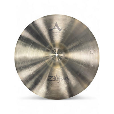 Zildjian Used Zildjian 21in A Series Sweet Ride Cymbal