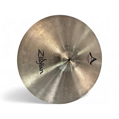 Zildjian Used Zildjian 21in A Series Sweet Ride Cymbal