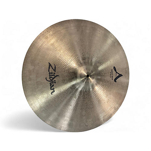 Zildjian Used Zildjian 21in A Series Sweet Ride Cymbal 41