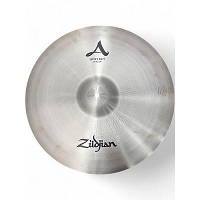 Zildjian Used Zildjian 21in A Series Sweet Ride Cymbal