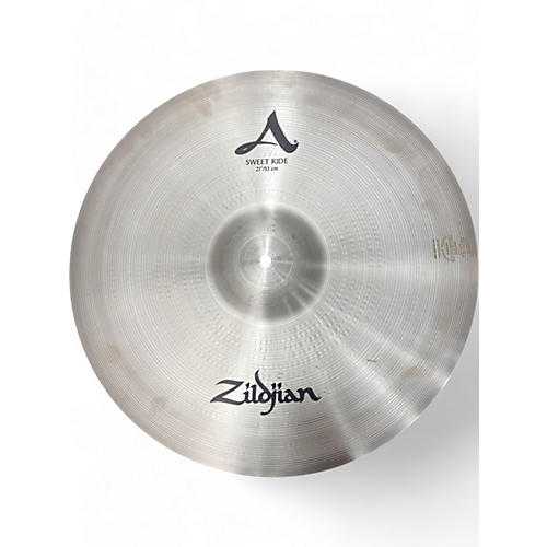 Zildjian Used Zildjian 21in A Series Sweet Ride Cymbal 41