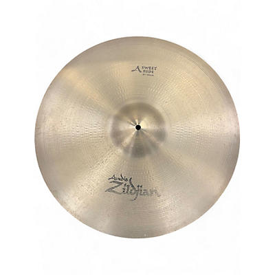 Zildjian Used Zildjian 21in A Series Sweet Ride Cymbal