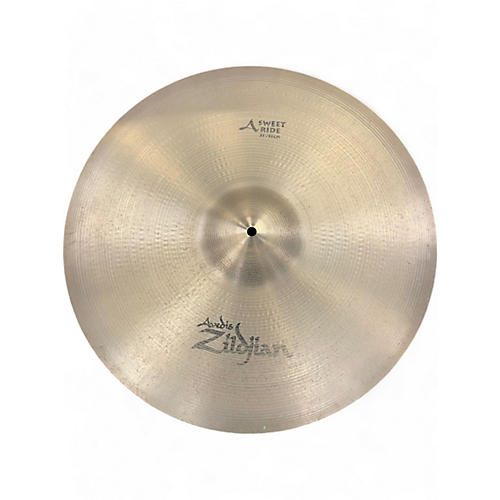 Zildjian Used Zildjian 21in A Series Sweet Ride Cymbal 41