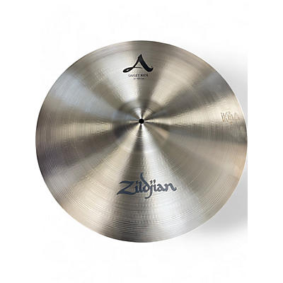 Used Zildjian 21in A Series Sweet Ride Cymbal