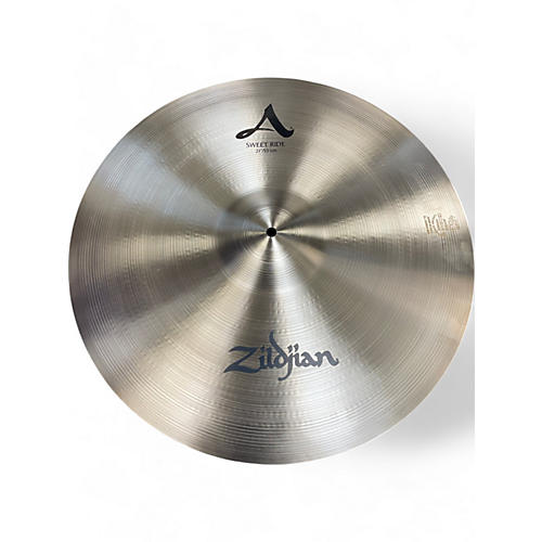 Used Zildjian 21in A Series Sweet Ride Cymbal 41