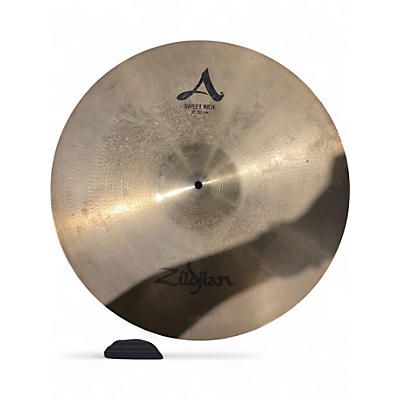 Used Zildjian 21in A Series Sweet Ride Cymbal