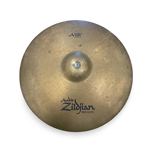 Used Zildjian 21in A Series Sweet Ride Cymbal 41