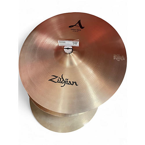 Used Zildjian 21in A Series Sweet Ride Cymbal 41
