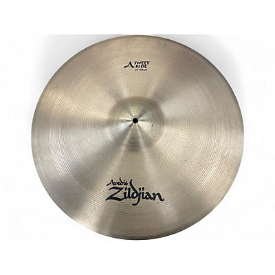 Used Zildjian 21in A Series Sweet Ride Cymbal