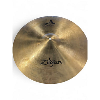 Used Zildjian 21in A Series Sweet Ride Cymbal