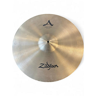 Used Zildjian 21in A Series Sweet Ride Cymbal