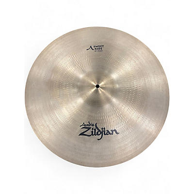 Used Zildjian 21in A Series Sweet Ride Cymbal