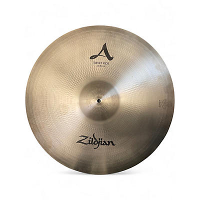 Used Zildjian 21in A Series Sweet Ride Cymbal