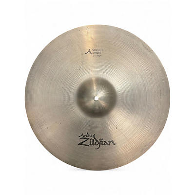 Used Zildjian 21in A Series Sweet Ride Cymbal