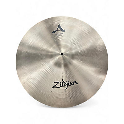 Used Zildjian 21in A Series Sweet Ride Cymbal