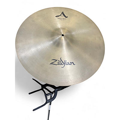 Used Zildjian 21in A Series Sweet Ride Cymbal