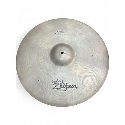 Used Zildjian 21in A Series Sweet Ride Cymbal