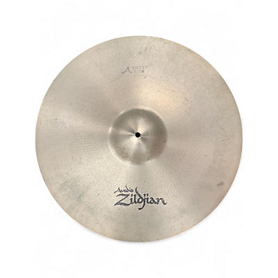 Used Zildjian 21in A Series Sweet Ride Cymbal