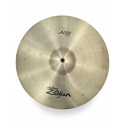 Used Zildjian 21in A Series Sweet Ride Cymbal