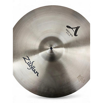 Used Zildjian 21in A Series Sweet Ride Cymbal