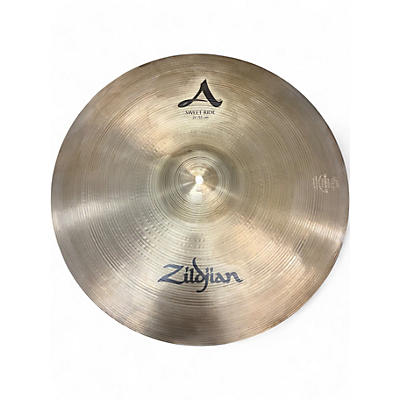 Used Zildjian 21in A Series Sweet Ride Cymbal
