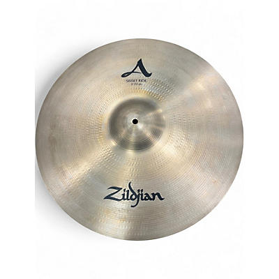Used Zildjian 21in A Series Sweet Ride Cymbal