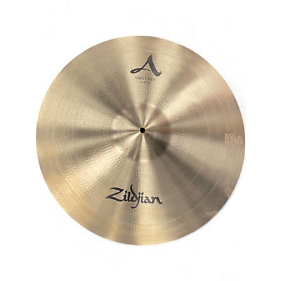 Used Zildjian 21in A Series Sweet Ride Cymbal