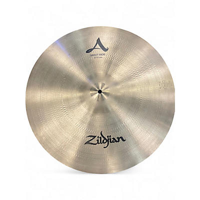 Used Zildjian 21in A Series Sweet Ride Cymbal