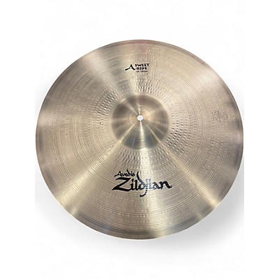 Used Zildjian 21in A Series Sweet Ride Cymbal