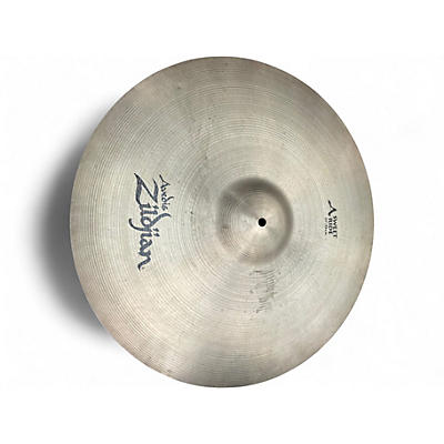 Used Zildjian 21in A Series Sweet Ride Cymbal