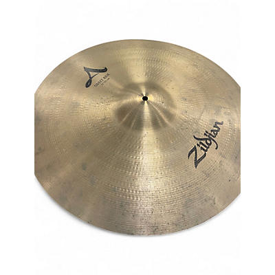 Used Zildjian 21in A Series Sweet Ride Cymbal