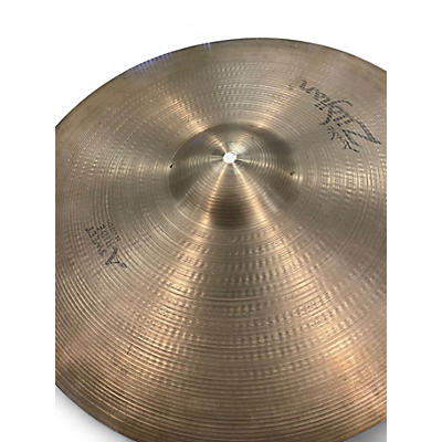 Used Zildjian 21in A Series Sweet Ride Cymbal