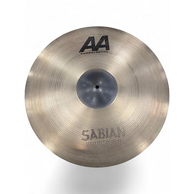 Used Zildjian 21in AA Raw Bell Dry Ride Cymbal