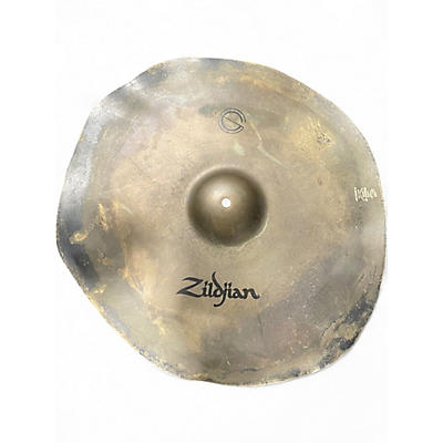 Used Zildjian 21in Concept FX Raw Crash Large Bell Cymbal