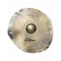 Used Zildjian 21in Concept FX Raw Crash Large Bell Cymbal 41