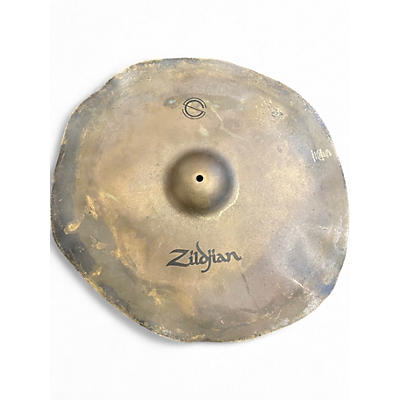 Used Zildjian 21in Concept Shop Raw FX Large Bell Cymbal