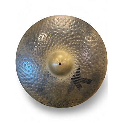 Zildjian Used Zildjian 21in K CUSTOM ORGANIC RIDE Cymbal