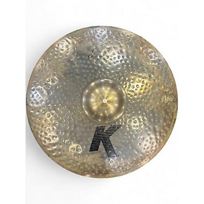 Used Zildjian 21in K CUSTOM ORGANIC RIDE Cymbal