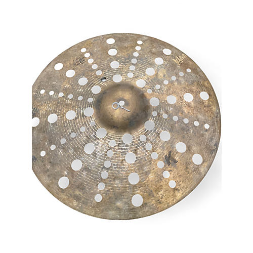 Used Zildjian 21in K CUSTOM SPECIAL DRY TRASH CRASH Cymbal 41