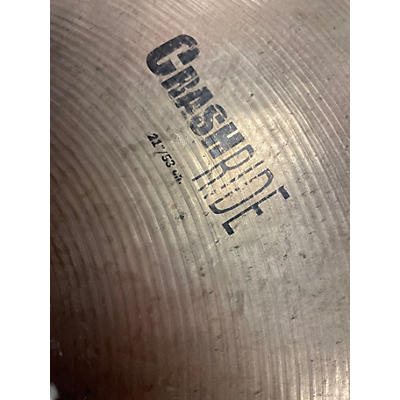 Zildjian Used Zildjian 21in K Crash Ride Cymbal